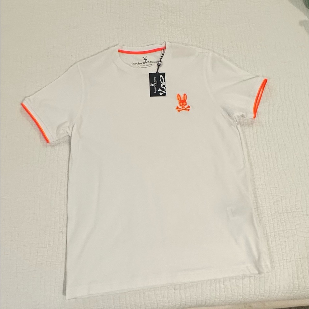Psycho Bunny White Tshirt - Mens